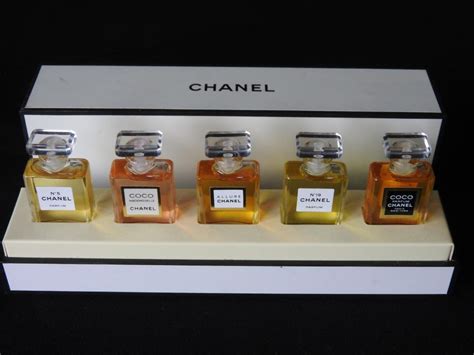 chanel mini parfüm|chanel mini perfume collection.